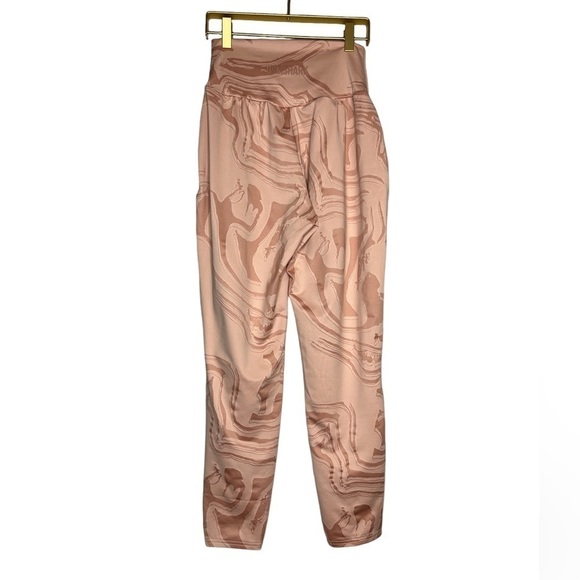 Gymshark Marble Power Joggers in Pink - Picture 9 of 9